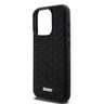 DKNY DKHCP15X3DRPWK iPhone 15 Pro Max6.7" czarny/black hardcase 3D Rubber Repeat Pattern na NearMe.pl