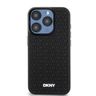 DKNY DKHCP15X3DRPWK iPhone 15 Pro Max6.7" czarny/black hardcase 3D Rubber Repeat Pattern na NearMe.pl