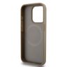DKNY DKHMP15XPSOSPW iPhone 15 Pro Max6.7" brązowy/brown hardcase Leather Printed Pattern Metal Logo MagSafe na NearMe.pl