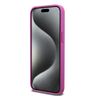 DKNY DKHMP15XPSHRPSP iPhone 15 Pro Max6.7" różowy/pink hardcase Leather Monogram Pattern Metal Logo MagSafe na NearMe.pl