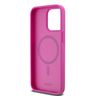DKNY DKHMP15XPSHRPSP iPhone 15 Pro Max6.7" różowy/pink hardcase Leather Monogram Pattern Metal Logo MagSafe na NearMe.pl