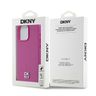 DKNY DKHMP15XPSHRPSP iPhone 15 Pro Max6.7" różowy/pink hardcase Leather Monogram Pattern Metal Logo MagSafe na NearMe.pl