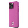 DKNY DKHMP15XPSHRPSP iPhone 15 Pro Max6.7" różowy/pink hardcase Leather Monogram Pattern Metal Logo MagSafe na NearMe.pl