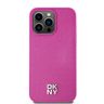 DKNY DKHMP15XPSHRPSP iPhone 15 Pro Max6.7" różowy/pink hardcase Leather Monogram Pattern Metal Logo MagSafe na NearMe.pl