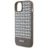 DKNY DKHMP15SPSOSPW iPhone 15 / 14 / 136.1" brązowy/brown hardcase Leather Printed Pattern Metal Logo MagSafe na NearMe.pl