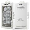 DKNY DKHMP15SPSOSPW iPhone 15 / 14 / 136.1" brązowy/brown hardcase Leather Printed Pattern Metal Logo MagSafe na NearMe.pl