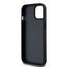 DKNY DKHMP15SPSOSPK iPhone 15 / 14 / 136.1" czarny/black hardcase Leather Printed Pattern Metal Logo MagSafe na NearMe.pl