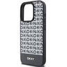 DKNY DKHMP15LPSOSPK iPhone 15 Pro6.1" czarny/black hardcase Leather Printed Pattern Metal Logo MagSafe na NearMe.pl