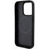 DKNY DKHMP15XPSOSPK iPhone 15 Pro Max6.7" czarny/black hardcase Leather Printed Pattern Metal Logo MagSafe na NearMe.pl