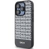 DKNY DKHMP15XPSOSPK iPhone 15 Pro Max6.7" czarny/black hardcase Leather Printed Pattern Metal Logo MagSafe na NearMe.pl