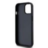 DKNY DKHCP15SPCPTSSK iPhone 15 / 14 / 136.1" czarny/black hardcase Leather Checkered Mono Pattern & Printed Stripes na NearMe.pl