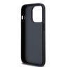 DKNY DKHCP14LPCPTSSK iPhone 14 Pro6.1" czarny/black hardcase Leather Checkered Mono Pattern & Printed Stripes na NearMe.pl