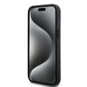 DKNY DKHCP15MPCPTSSK iPhone 15 Plus /14 Plus 6.7" czarny/black hardcase Leather Checkered Mono Pattern & Printed Stripes na NearMe.pl