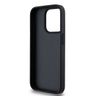 DKNY DKHCP15XPCPTSSK iPhone 15 Pro Max6.7" czarny/black hardcase Leather Checkered Mono Pattern & Printed Stripes na NearMe.pl