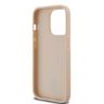DKNY DKHCP14LPCPTSSP iPhone 14 Pro6.1" różowy/pink hardcase Leather Checkered Mono Pattern & Printed Stripes na NearMe.pl