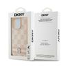 DKNY DKHCP15XPCPTSSP iPhone 15 Pro Max6.7" różowy/pink hardcase Leather Checkered Mono Pattern & Printed Stripes na NearMe.pl