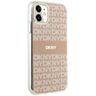 DKNY DKHMN61HRHSEP iPhone 11 / Xr6.1" różowy/pink hardcase IML Mono & Stripe MagSafe na NearMe.pl