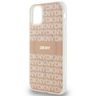 DKNY DKHMN61HRHSEP iPhone 11 / Xr6.1" różowy/pink hardcase IML Mono & Stripe MagSafe na NearMe.pl