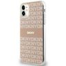 DKNY DKHMN61HRHSEP iPhone 11 / Xr6.1" różowy/pink hardcase IML Mono & Stripe MagSafe na NearMe.pl