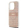 DKNY DKHMP13LHRHSEP iPhone 13 Pro / 136.1" różowy/pink hardcase IML Mono & Stripe MagSafe na NearMe.pl