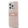 DKNY DKHMP13LHRHSEP iPhone 13 Pro / 136.1" różowy/pink hardcase IML Mono & Stripe MagSafe na NearMe.pl