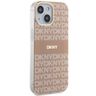 DKNY DKHMP14SHRHSEP iPhone 14 / 15 / 136.1" różowy/pink hardcase IML Mono & Stripe MagSafe na NearMe.pl