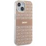 DKNY DKHMP15SHRHSEP iPhone 15 / 14 / 136.1" różowy/pink hardcase IML Mono & Stripe MagSafe na NearMe.pl
