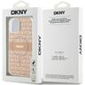 DKNY DKHMP15SHRHSEP iPhone 15 / 14 / 136.1" różowy/pink hardcase IML Mono & Stripe MagSafe na NearMe.pl
