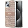 DKNY DKHMP15SHRHSEP iPhone 15 / 14 / 136.1" różowy/pink hardcase IML Mono & Stripe MagSafe na NearMe.pl