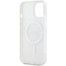 DKNY DKHMP15MHRHSEP iPhone 15 Plus /14 Plus 6.7" różowy/pink hardcase IML Mono & Stripe MagSafe na NearMe.pl