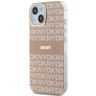 DKNY DKHMP15MHRHSEP iPhone 15 Plus /14 Plus 6.7" różowy/pink hardcase IML Mono & Stripe MagSafe na NearMe.pl