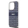 DKNY DKHMP15XHRHSEB iPhone 15 Pro Max6.7" niebieski/blue hardcase IML Mono & Stripe MagSafe na NearMe.pl