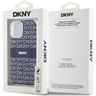 DKNY DKHMP15SHRHSEB iPhone 15 / 14 / 136.1" niebieski/blue hardcase IML Mono & Stripe MagSafe na NearMe.pl