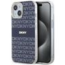 DKNY DKHMP15SHRHSEB iPhone 15 / 14 / 136.1" niebieski/blue hardcase IML Mono & Stripe MagSafe na NearMe.pl