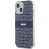DKNY DKHMP15SHRHSEB iPhone 15 / 14 / 136.1" niebieski/blue hardcase IML Mono & Stripe MagSafe na NearMe.pl