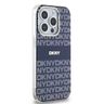 DKNY DKHMP15LHRHSEB iPhone 15 Pro6.1" niebieski/blue hardcase IML Mono & Stripe MagSafe na NearMe.pl