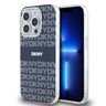 DKNY DKHMP15LHRHSEB iPhone 15 Pro6.1" niebieski/blue hardcase IML Mono & Stripe MagSafe na NearMe.pl