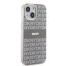 DKNY DKHMP15SHRHSEE iPhone 15 / 14 / 136.1" beżowy/beige hardcase IML Mono & Stripe MagSafe na NearMe.pl