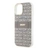 DKNY DKHMP15SHRHSEE iPhone 15 / 14 / 136.1" beżowy/beige hardcase IML Mono & Stripe MagSafe na NearMe.pl