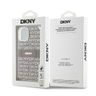DKNY DKHMP15SHRHSEE iPhone 15 / 14 / 136.1" beżowy/beige hardcase IML Mono & Stripe MagSafe na NearMe.pl