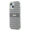 DKNY DKHMP15SHRHSEE iPhone 15 / 14 / 136.1" beżowy/beige hardcase IML Mono & Stripe MagSafe na NearMe.pl