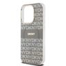 DKNY DKHMP15LHRHSEE iPhone 15 Pro6.1" beżowy/beige hardcase IML Mono & Stripe MagSafe na NearMe.pl