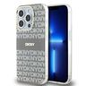 DKNY DKHMP15LHRHSEE iPhone 15 Pro6.1" beżowy/beige hardcase IML Mono & Stripe MagSafe na NearMe.pl