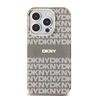 DKNY DKHMP15LHRHSEE iPhone 15 Pro6.1" beżowy/beige hardcase IML Mono & Stripe MagSafe na NearMe.pl