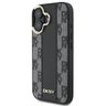 DKNY DKHMP16MPCPVSLK iPhone 16 Plus6.7" czarny/black hardcase Checkered Pattern Magsafe na NearMe.pl