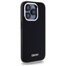 DKNY DKHMP15LPSCMCLK iPhone 15 Pro6.1" czarny/black hardcase Plain Logo MagSafe na NearMe.pl