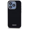 DKNY DKHMP15XPSCMCLK iPhone 15 ProMax 6.7" czarny/black hardcase Plain Logo MagSafe na NearMe.pl