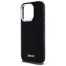 DKNY DKHMP15XPSCMCLK iPhone 15 ProMax 6.7" czarny/black hardcase Plain Logo MagSafe na NearMe.pl