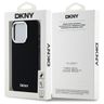 DKNY DKHMP15XPSCMCLK iPhone 15 ProMax 6.7" czarny/black hardcase Plain Logo MagSafe na NearMe.pl