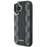 DKNY DKHMP16SPCPVSLK iPhone 166.1" czarny/black hardcase Checkered Pattern Magsafe na NearMe.pl